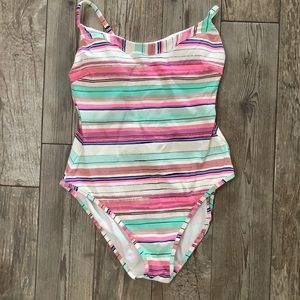 Jessica Simpson multicolor  bathing suit